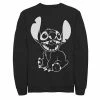 Men's Disney Lilo & Stitch Happy Stitch Sweatshirt -Disney Sales Store unnamed file 1559