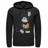 Men's Disney Mickey & Friends Mickey Tie Dye Pants Portrait Hoodie -Disney Sales Store unnamed file 1565