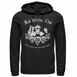 Men's Disney Villains Bad Witches Club Group Shot Hoodie