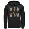 Men's Disney Mickey & Friends Group Shot Heads Hoodie -Disney Sales Store unnamed file 1567