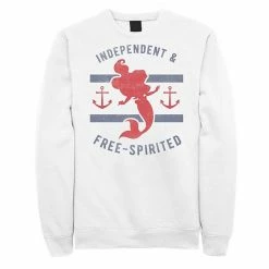 Men's Disney The Little Mermaid Ariel Independent Fleece
