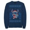 Men's Disney Lilo & Stitch Christmas Stitch Sweater Style Sweatshirt -Disney Sales Store unnamed file 1571