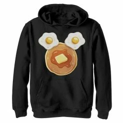 Disney's Mickey Mouse & Friends Boys 8-20 Mickey Pancakes & Eggs Ears Graphic Fleece Hoodie