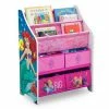 Disney Princess Book & Toy Organizer By Delta Children