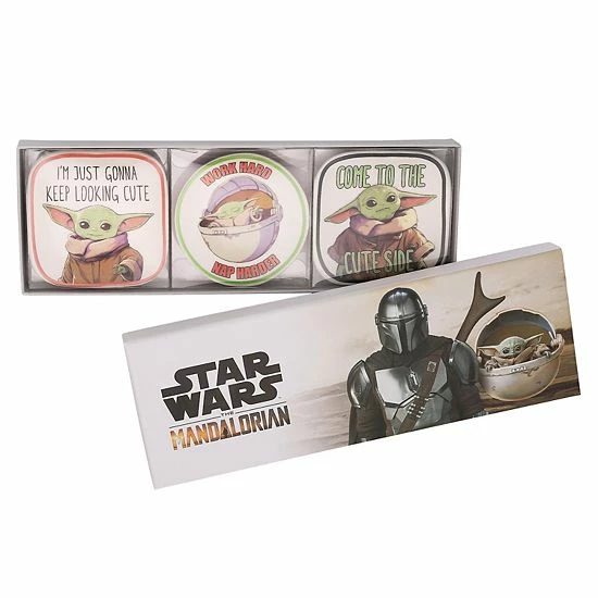 Disney's Star Wars The Mandalorian The Child 3 Piece Trinket Set Disney's Star Wars The Mandalorian The Child 3 Piece Trinket Set -Disney Sales Store unnamed file 1600