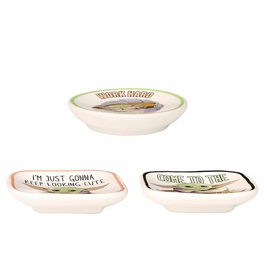 Disney's Star Wars The Mandalorian The Child 3 Piece Trinket Set Disney's Star Wars The Mandalorian The Child 3 Piece Trinket Set -Disney Sales Store unnamed file 1602
