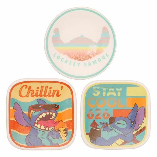 Disney's Stitch 3 Piece Trinket Set 4 Disney's Stitch 3 Piece Trinket Set - Image 2