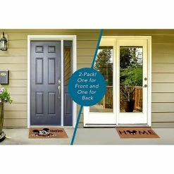 Disney's Mickey Home/Hello 2-Pack Coir Mat Set -Disney Sales Store unnamed file 161
