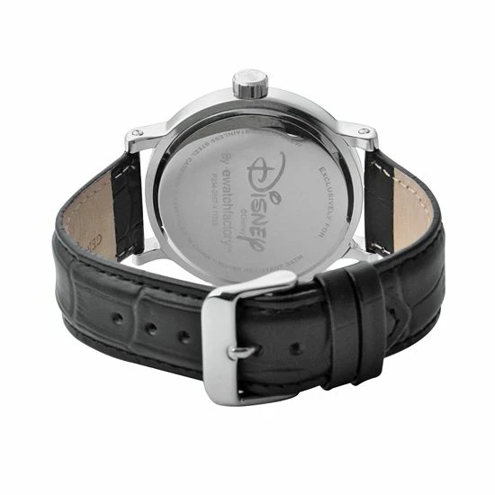 Disney's Mickey Mouse Men's Leather Watch 4 Disney's Mickey Mouse Men's Leather Watch - Image 2