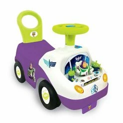 Disney / Pixar Toy Story 4 Buzz Lightyear My First Buzz Light & Sound Activity Ride-On By Kiddieland