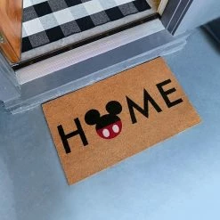 Disney's Mickey Home/Hello 2-Pack Coir Mat Set -Disney Sales Store unnamed file 162