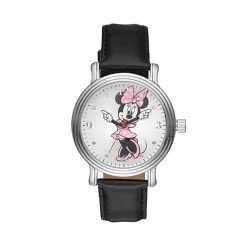 Disney's Minnie Mouse Women's Leather Watch