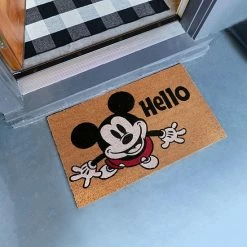 Disney's Mickey Home/Hello 2-Pack Coir Mat Set -Disney Sales Store unnamed file 164