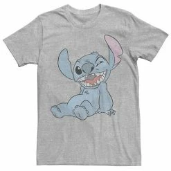 Men's Disney Lilo & Stitch Pop Art Comic Stitch Tee White