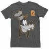 Men's Disney Goofy Varsity Letter Face Portrait Tee -Disney Sales Store unnamed file 1653