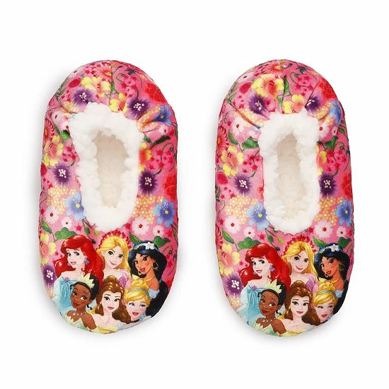 Toddler Girl Fuzza Babba Disney Princess Slipper Socks Toddler Girl Fuzza Babba Disney Princess Slipper Socks -Disney Sales Store unnamed file 167