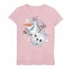 Disney's Frozen Girls 7-16 Olaf Dancing In The Snowflakes Graphic Tee -Disney Sales Store unnamed file 1678