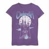 Disney's Cinderella Girls 7-16 Stroke Of Midnight Castle Graphic Tee -Disney Sales Store unnamed file 1685