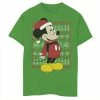 Disney's Mickey Mouse Boys 8-20 Mouse Christmas Sweater Graphic Tee -Disney Sales Store unnamed file 1694