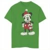 Disney's Mickey Mouse Boys 8-20 Mouse Classic Christmas Portrait Graphic Tee -Disney Sales Store unnamed file 1698