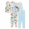 Disney's Lilo & Stitch Girls 6-12 "Happy Stitch" 4-Piece Pajama Set -Disney Sales Store unnamed file 17