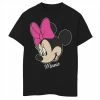 Disney's Minnie Mouse Boys 8-20 Face Portrait Smile Graphic Tee -Disney Sales Store unnamed file 1701