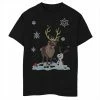 Disney's Frozen 2 Boys 8-20 Sven Olaf Snowman Ugly Sweater Graphic Tee -Disney Sales Store unnamed file 1702