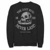 Men's Disney Peter Pan The Lost Boys Never Land 1953 Skull Island Sweatshirt Navy -Disney Sales Store unnamed file 1706