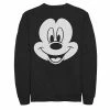 Men's Disney Mickey Mouse Large Face Sweatshirt -Disney Sales Store unnamed file 1713