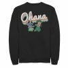Men's Disney Lilo & Stitch Pride Ohana Rainbow Sweatshirt -Disney Sales Store unnamed file 1715