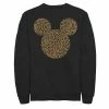 Men's Disney Mickey & Friends Mickey Mouse Cheetah Print Sweatshirt -Disney Sales Store unnamed file 1716