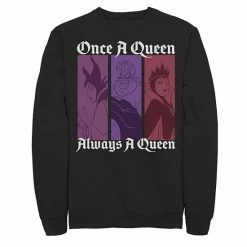 Men's Disney Villains Once A Queen Always A Queen Sweatshirt
