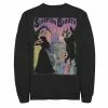 Men's Disney Sleeping Beauty Aurora Maleficent Poster Sweatshirt Black -Disney Sales Store unnamed file 1718