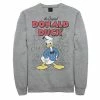 Men's Disney Donald Duck Sweatshirt -Disney Sales Store unnamed file 1728