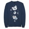 Disney's Frozen Men's Olaf Happy Pieces Graphic Fleece Pullover -Disney Sales Store unnamed file 1729