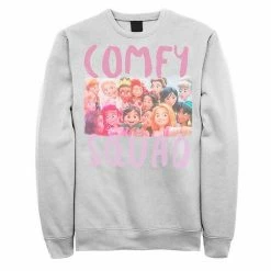 Men's Disney Wreck It Ralph 2 Comfy Squad Sweatshirt