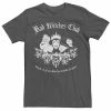 Men's Disney Villains Bad Witches Club Group Shot Tee Navy