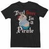 Men's Disney's Peter Pan Smee Pirate T-Shirt -Disney Sales Store unnamed file 1761