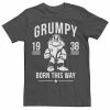 Men's Disney Snow White Grumpy Born This Way Tee -Disney Sales Store unnamed file 1764