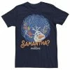 Men's Disney Frozen 2 Olaf Samantha Circle Portrait Tee -Disney Sales Store unnamed file 1772