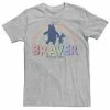 Adult Disney Winnie The Pooh Pride You're Braver Than You Believe Tee -Disney Sales Store unnamed file 1773