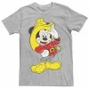 Men's Disney Mickey Mouse Firefighter Outfit Tee -Disney Sales Store unnamed file 1774