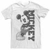 Men's Disney Mickey Mouse Leaning On Name Tee -Disney Sales Store unnamed file 1782