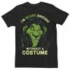 Men's Disney's The Lion King Scar Scary Enough Halloween Tee -Disney Sales Store unnamed file 1785