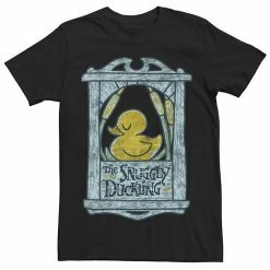 Men's Disney's Tangled The Snuggly Duckling Sign Tee