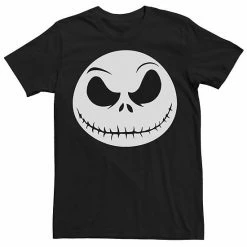 Men's Disney The Nightmare Before Christmas Jack Big Face Tee