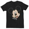 Men's Disney Mickey Mouse Smile Face Portrait Tee -Disney Sales Store unnamed file 1794