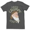Men's Disney's Snow White And The Seven Dwarfs This Is My Grumpy Costume Halloween Tee -Disney Sales Store unnamed file 1797