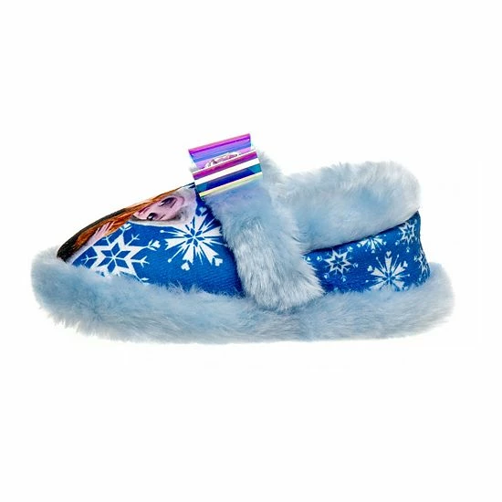 Disney's Frozen 2 Toddler Girls' Faux-Fur Slippers Disney's Frozen 2 Toddler Girls' Faux-Fur Slippers -Disney Sales Store unnamed file 1803