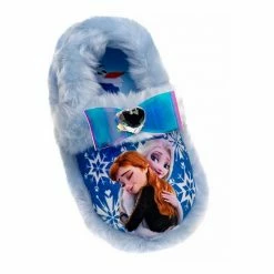 Disney's Frozen 2 Toddler Girls' Faux-Fur Slippers 6 Disney's Frozen 2 Toddler Girls' Faux-Fur Slippers -Disney Sales Store unnamed file 1805